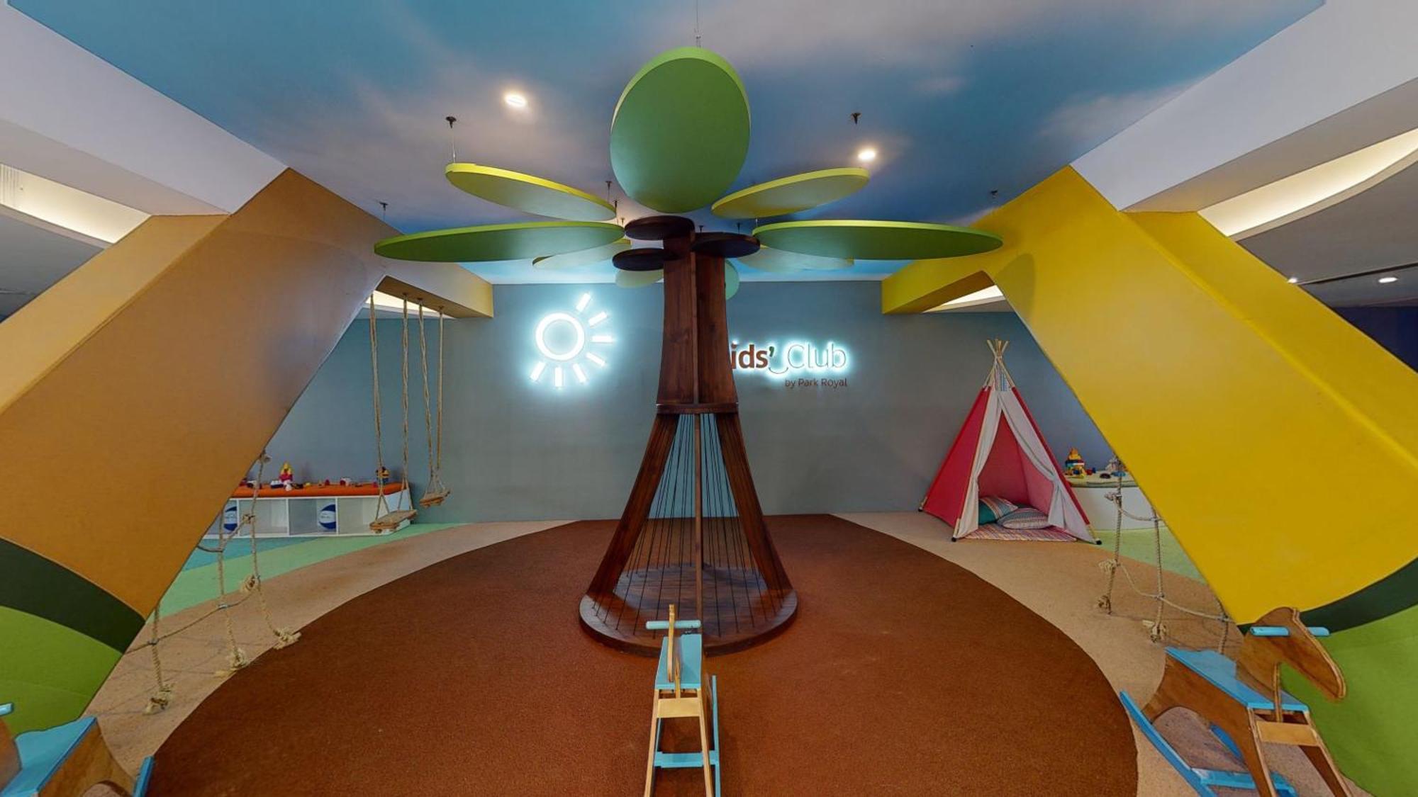 Grand Park Royal Puerto Vallarta Luaran gambar Kids Club