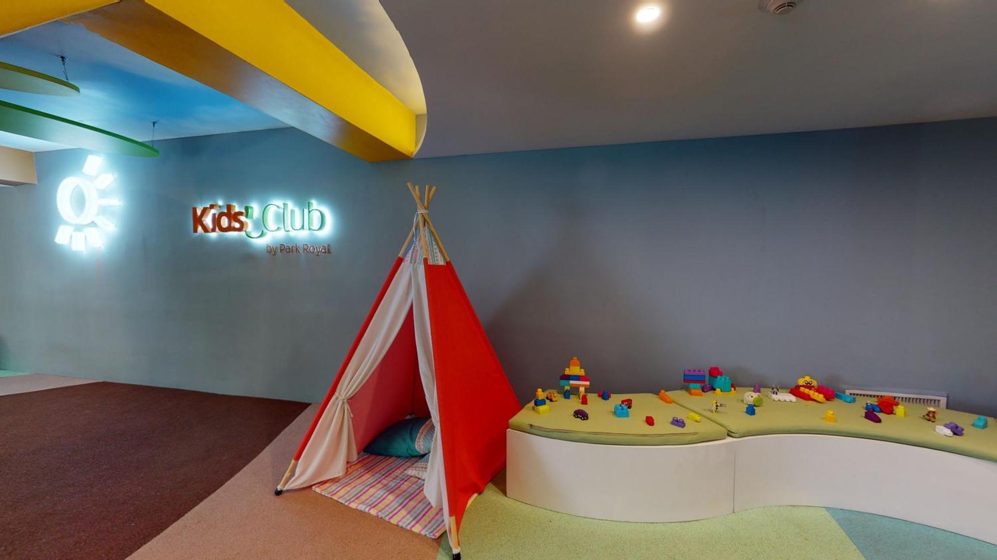 Grand Park Royal Puerto Vallarta Luaran gambar Kids Club