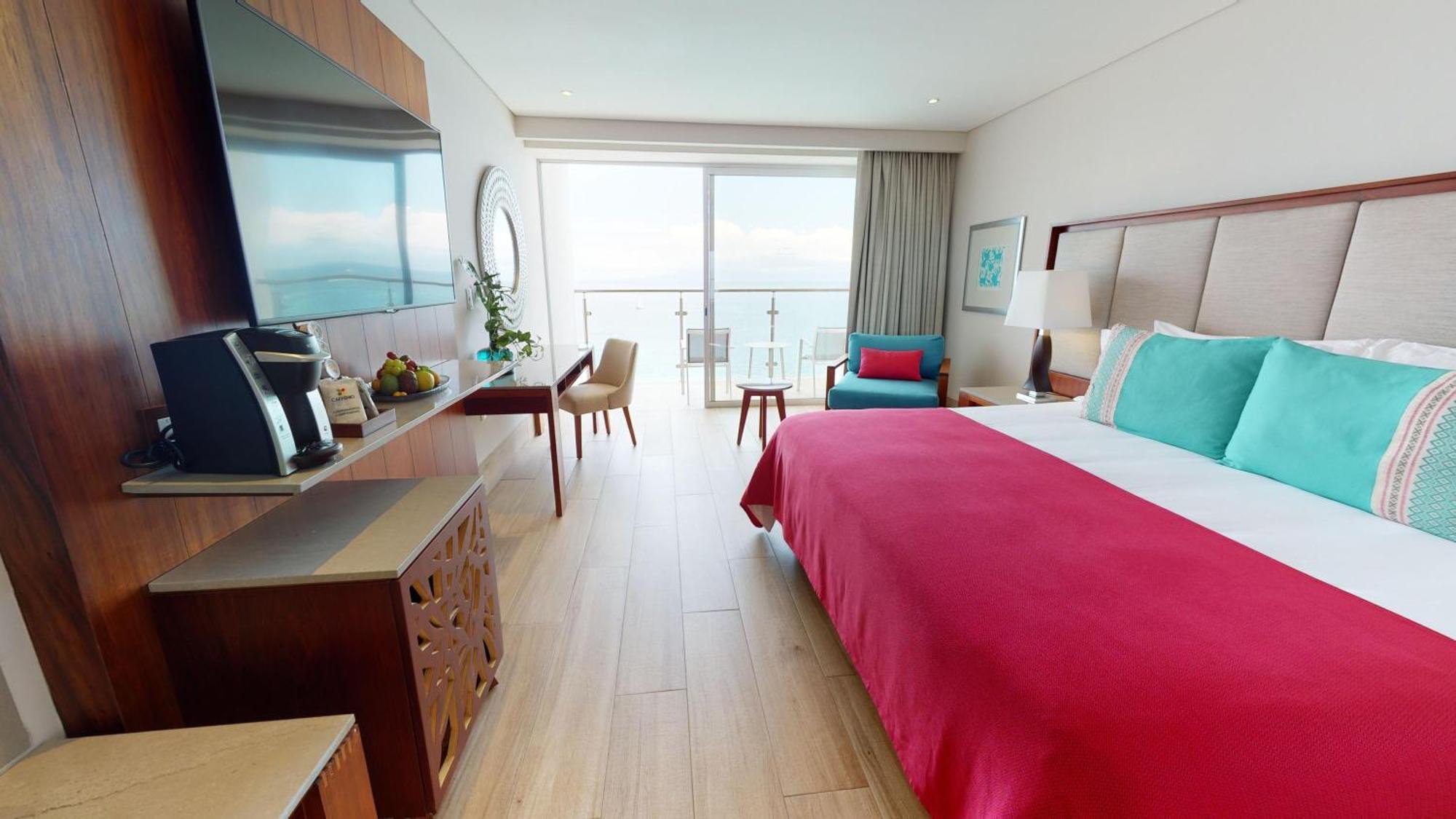 Grand Park Royal Puerto Vallarta Luaran gambar A room at the hotel