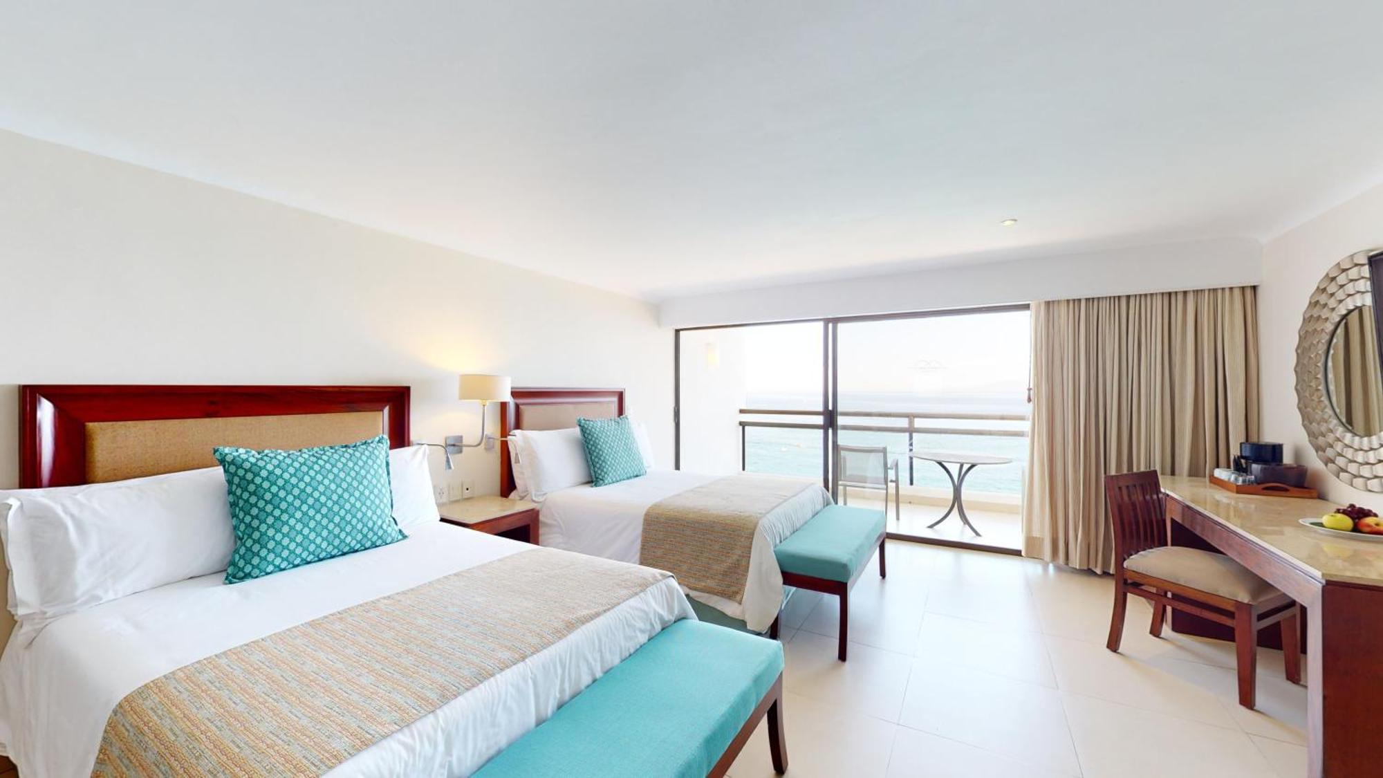Grand Park Royal Puerto Vallarta Luaran gambar Junior Suite Ocean View